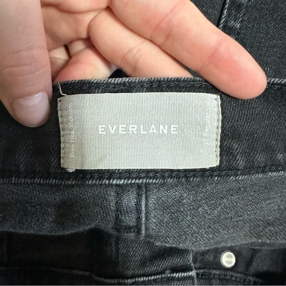 Everlane Mid Rise Slim Straight Skinny Leg Ankle Jeans - Picture 8 of 8